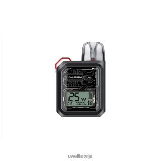 UWELL CALIBURN GK3 pod sistēma melns L6D2B170 UWELL E Cigarette
