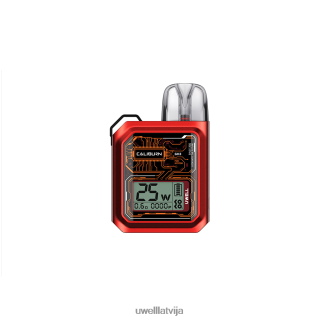 UWELL CALIBURN GK3 pod sistēma sarkans L6D2B172 UWELL Riga