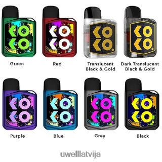 UWELL CALIBURN KOKO PRIME pod komplekts 15w pelēks L6D2B180 UWELL E Cigarette