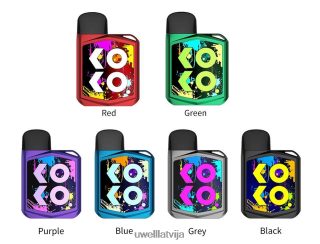 UWELL CALIBURN KOKO PRIME pod komplekts 15w zils L6D2B179 UWELL Flavors