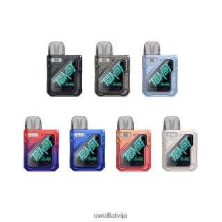 UWELL CALIBURN TENET GK3 komplekta pod sistēma pelēks L6D2B224 UWELL Vape Price