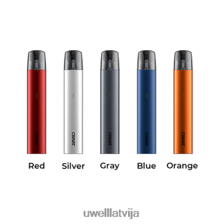 UWELL CRAVAT pod sistēma pelēks L6D2B80 UWELL E Cigarette