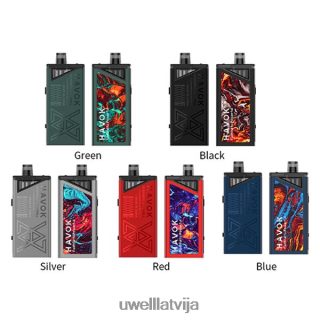 UWELL HAVOK V1 komplekts 65w zils L6D2B186 UWELL Vape For Sale