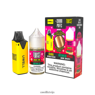 UWELL V6 vienreizējās lietošanas ierīce + tēta tvaiki 30ml sulas - collab saišķis clr: zils/flv: skābs arbūzs zemeņu 50mg L6D2B204 UWELL Vape Price