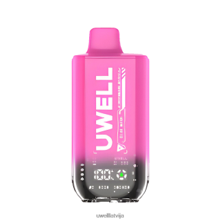 UWELL MIRAGE BM15000 vienreizējās lietošanas vape trakais ogu ķirsis L6D2B290 UWELL E Cigarette