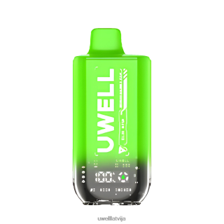 UWELL MIRAGE BM15000 vienreizējās lietošanas vape trakais ogu ķirsis L6D2B290 UWELL E Cigarette