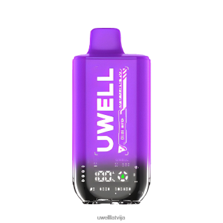 UWELL MIRAGE BM15000 vienreizējās lietošanas vape trakais ogu ķirsis L6D2B290 UWELL E Cigarette