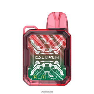 UWELL CALIBURN bārs b6000 vienreizējās lietošanas vape zils razz ledus L6D2B277 UWELL Store