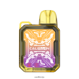 UWELL CALIBURN bārs b6000 vienreizējās lietošanas vape zils razz ledus L6D2B277 UWELL Store
