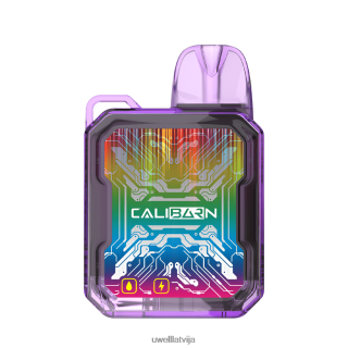 UWELL CALIBURN bārs b6000 vienreizējās lietošanas vape zils razz ledus L6D2B277 UWELL Store