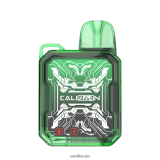 UWELL CALIBURN bārs b6000 vienreizējās lietošanas vape zils razz ledus L6D2B277 UWELL Store