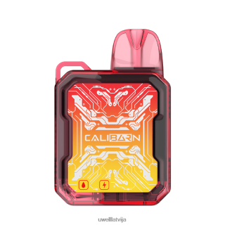 UWELL CALIBURN bārs b6000 vienreizējās lietošanas vape zils razz ledus L6D2B277 UWELL Store