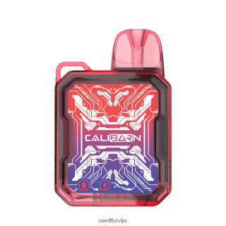 UWELL CALIBURN bārs b6000 vienreizējās lietošanas vape zils razz ledus L6D2B277 UWELL Store