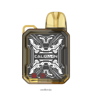 UWELL CALIBURN bārs b6000 vienreizējās lietošanas vape zils razz ledus L6D2B277 UWELL Store