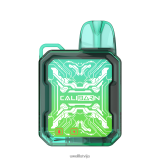 UWELL CALIBURN bārs b6000 vienreizējās lietošanas vape zils razz ledus L6D2B277 UWELL Store