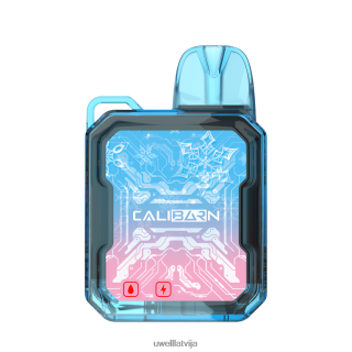 UWELL CALIBURN bārs b6000 vienreizējās lietošanas vape zils razz ledus L6D2B277 UWELL Store