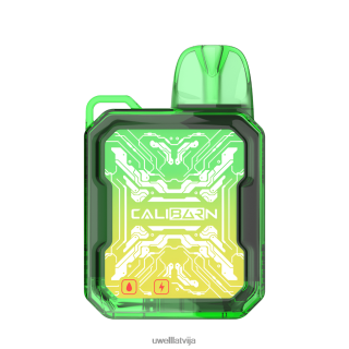 UWELL CALIBURN bārs b6000 vienreizējās lietošanas vape zils razz ledus L6D2B277 UWELL Store