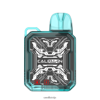 UWELL CALIBURN bārs b6000 vienreizējās lietošanas vape zils razz ledus L6D2B277 UWELL Store
