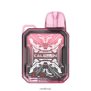 UWELL CALIBURN bārs b6000 vienreizējās lietošanas vape zils razz ledus L6D2B277 UWELL Store