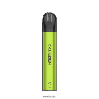 UWELL CALIBURN bārs c800 vienreizējās lietošanas vape zils razz L6D2B326 UWELL Vape For Sale