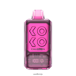 UWELL CALIBURN bārs s12000 vienreizējās lietošanas vape jauktas ogas L6D2B288 UWELL Disposable Vape