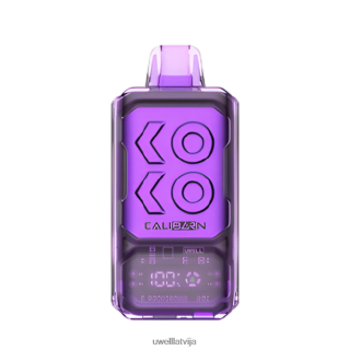 UWELL CALIBURN bārs s12000 vienreizējās lietošanas vape jauktas ogas L6D2B288 UWELL Disposable Vape