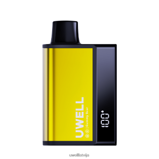 UWELL DL8000 vienreizējās lietošanas vape ābolu sula L6D2B281 UWELL Latvija