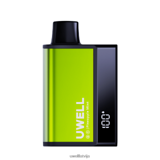 UWELL DL8000 vienreizējās lietošanas vape ābolu sula L6D2B281 UWELL Latvija