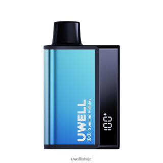 UWELL DL8000 vienreizējās lietošanas vape ābolu sula L6D2B281 UWELL Latvija