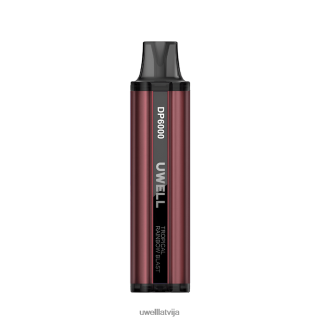 UWELL DP6000 vienreizējās lietošanas vape melleņu granātābols L6D2B330 UWELL E Cigarette