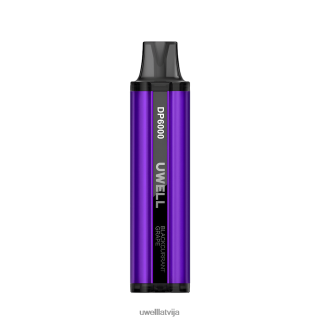 UWELL DP6000 vienreizējās lietošanas vape upeņu vīnogas L6D2B329 UWELL Flavors