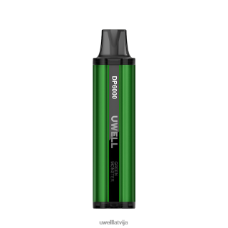 UWELL DP6000 vienreizējās lietošanas vape zaļais briesmonis L6D2B331 UWELL Latvija
