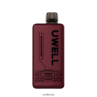 UWELL PRIME BG12000 vienreizējās lietošanas vape ābolu razz ogu L6D2B297 UWELL Store