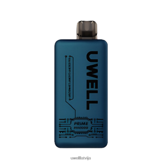 UWELL PRIME BG12000 vienreizējās lietošanas vape ābolu razz ogu L6D2B297 UWELL Store