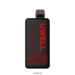 UWELL PRIME BG12000 vienreizējās lietošanas vape ābolu razz ogu L6D2B297 UWELL Store