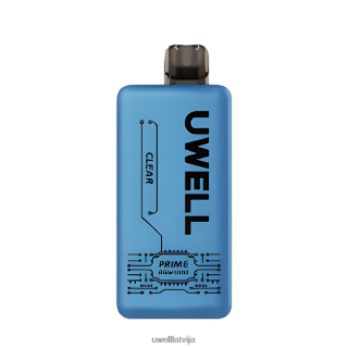 UWELL PRIME BG12000 vienreizējās lietošanas vape ābolu razz ogu L6D2B297 UWELL Store