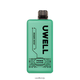 UWELL PRIME BG12000 vienreizējās lietošanas vape ābolu razz ogu L6D2B297 UWELL Store