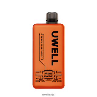 UWELL PRIME BG12000 vienreizējās lietošanas vape ābolu razz ogu L6D2B297 UWELL Store