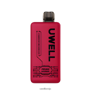 UWELL PRIME BG12000 vienreizējās lietošanas vape ābolu razz ogu L6D2B297 UWELL Store