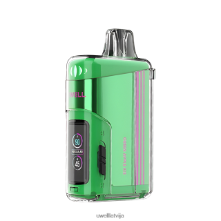 UWELL VISCORE A18000 vienreizējās lietošanas vape zaļo ābolu ledus L6D2B296 UWELL Vape For Sale