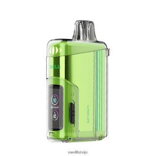 UWELL VISCORE A18000 vienreizējās lietošanas vape zaļo ābolu ledus L6D2B296 UWELL Vape For Sale